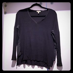 Anthropologie Bordeaux Sweater